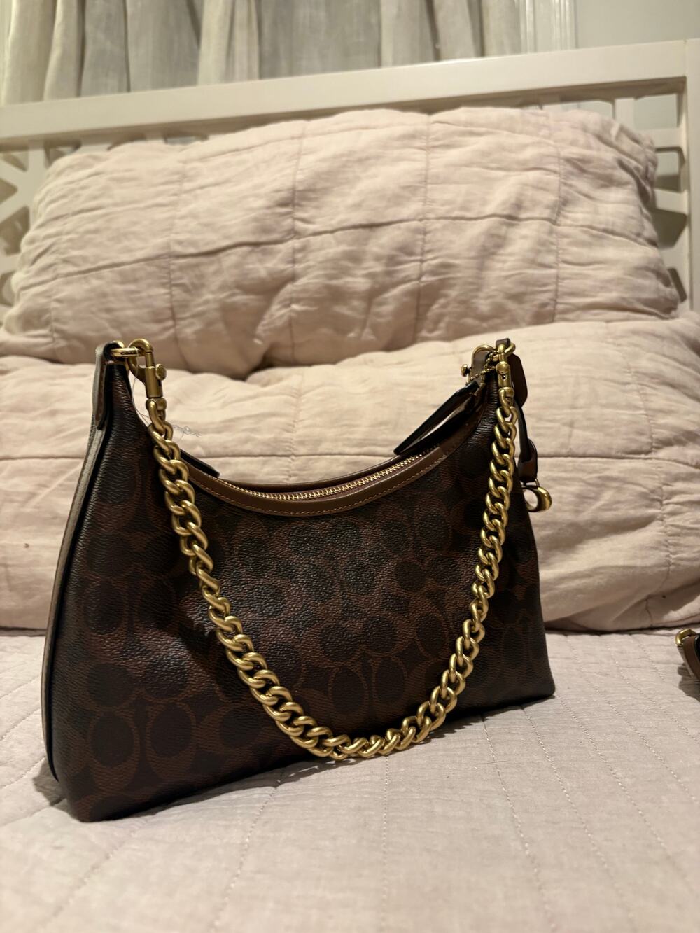 Coach Signature Juliet Bag